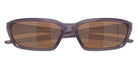 Oakley® OO9530 TERRAFORMA Sunglasses - Transparent Aubergine