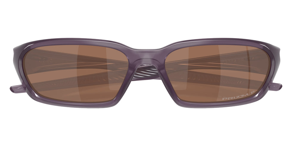 Oakley® OO9530 TERRAFORMA Sunglasses - Transparent Aubergine