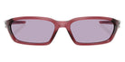 Oakley® OO9530 TERRAFORMA Sunglasses - Transparent Iron Red