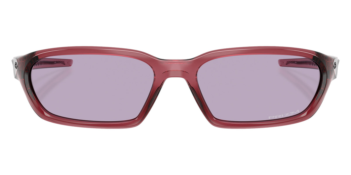 Oakley® OO9530 TERRAFORMA Sunglasses - Transparent Iron Red