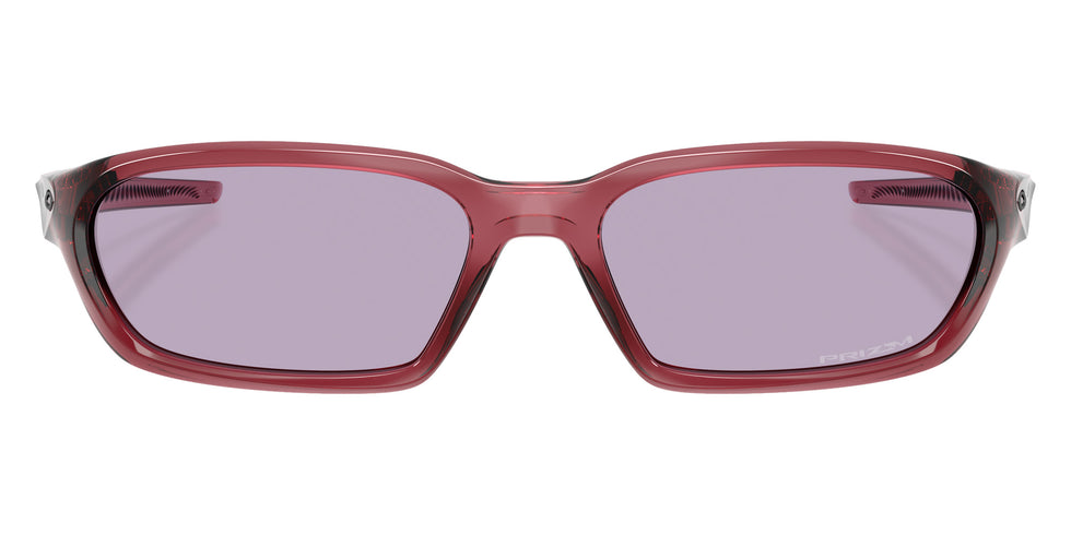 Oakley® OO9530 TERRAFORMA Sunglasses - Transparent Iron Red