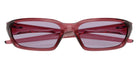 Oakley® OO9530 TERRAFORMA Sunglasses - Transparent Iron Red