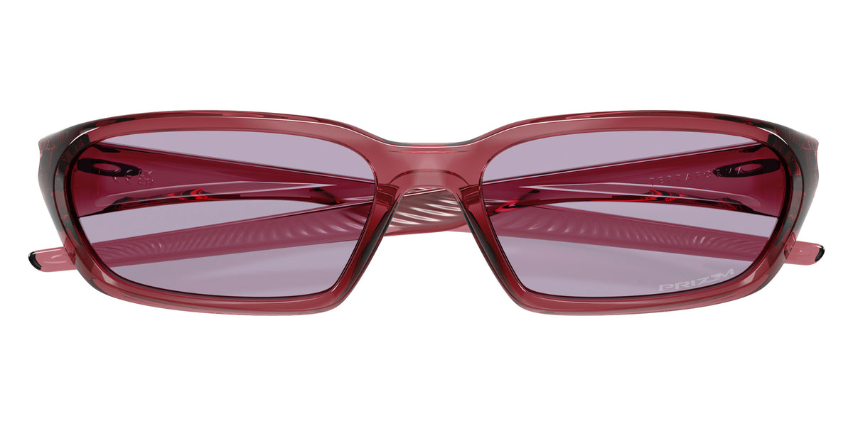 Oakley® OO9530 TERRAFORMA Sunglasses - Transparent Iron Red