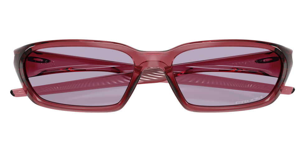 Oakley® OO9530 TERRAFORMA Sunglasses - Transparent Iron Red