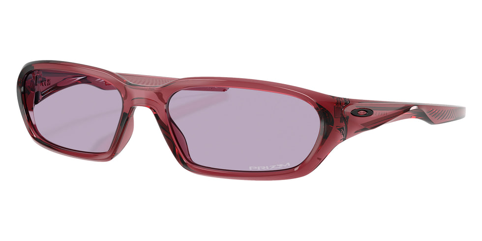 Oakley® OO9530 TERRAFORMA Sunglasses - Transparent Iron Red