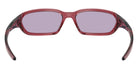 Oakley® OO9530 TERRAFORMA Sunglasses - Transparent Iron Red