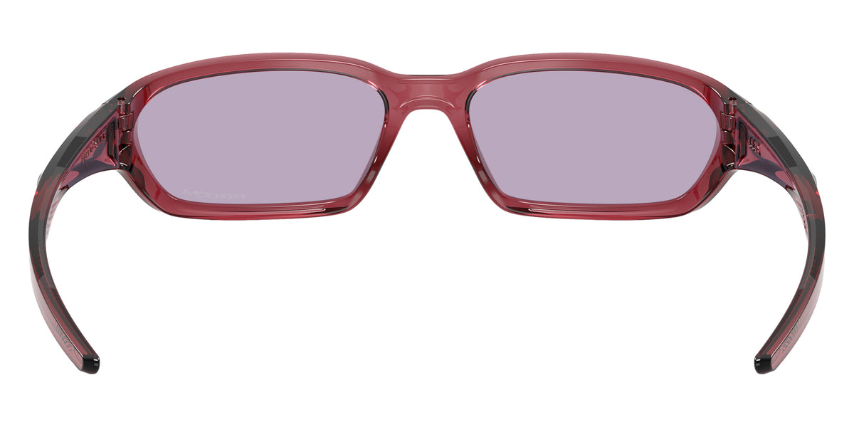 Oakley® OO9530 TERRAFORMA Sunglasses - Transparent Iron Red