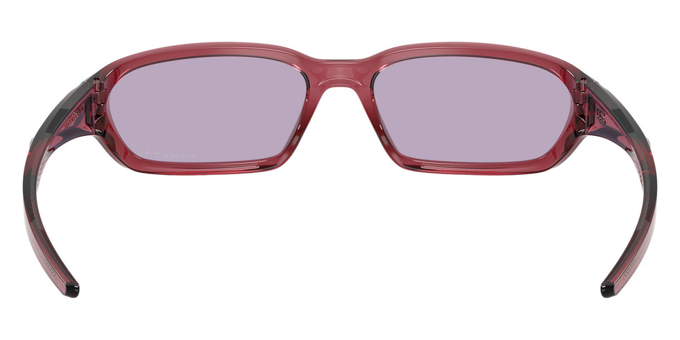 Oakley® OO9530 TERRAFORMA Sunglasses - Transparent Iron Red
