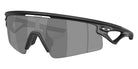 Oakley® OO9531 SPHAERA STRIKE OO9531 953101 37 Sunglasses - Matte Black / Prizm Black Mirrored 953101