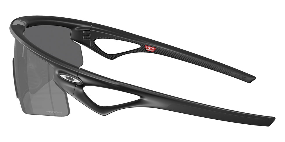 Oakley® OO9531 SPHAERA STRIKE OO9531 953101 37 Sunglasses - Matte Black / Prizm Black Mirrored 953101