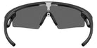 Oakley® OO9531 SPHAERA STRIKE OO9531 953101 37 Sunglasses - Matte Black / Prizm Black Mirrored 953101