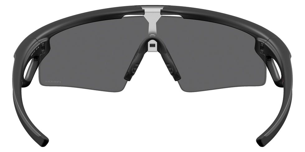 Oakley® OO9531 SPHAERA STRIKE OO9531 953101 37 Sunglasses - Matte Black / Prizm Black Mirrored 953101