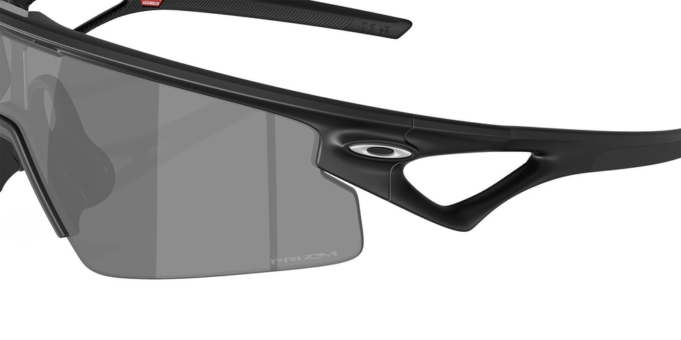 Oakley® OO9531 SPHAERA STRIKE OO9531 953101 37 Sunglasses - Matte Black / Prizm Black Mirrored 953101