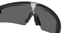 Oakley® OO9531 SPHAERA STRIKE OO9531 953101 37 Sunglasses - Matte Black / Prizm Black Mirrored 953101