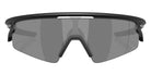 Oakley® OO9531 SPHAERA STRIKE OO9531 953101 37 Sunglasses - Matte Black / Prizm Black Mirrored 953101
