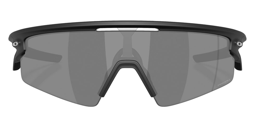 Oakley® OO9531 SPHAERA STRIKE OO9531 953101 37 Sunglasses - Matte Black / Prizm Black Mirrored 953101