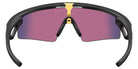 Oakley® OO9531 SPHAERA STRIKE OO9531 953102 37 Sunglasses - Matte Black / Prizm Road Mirrored 953102