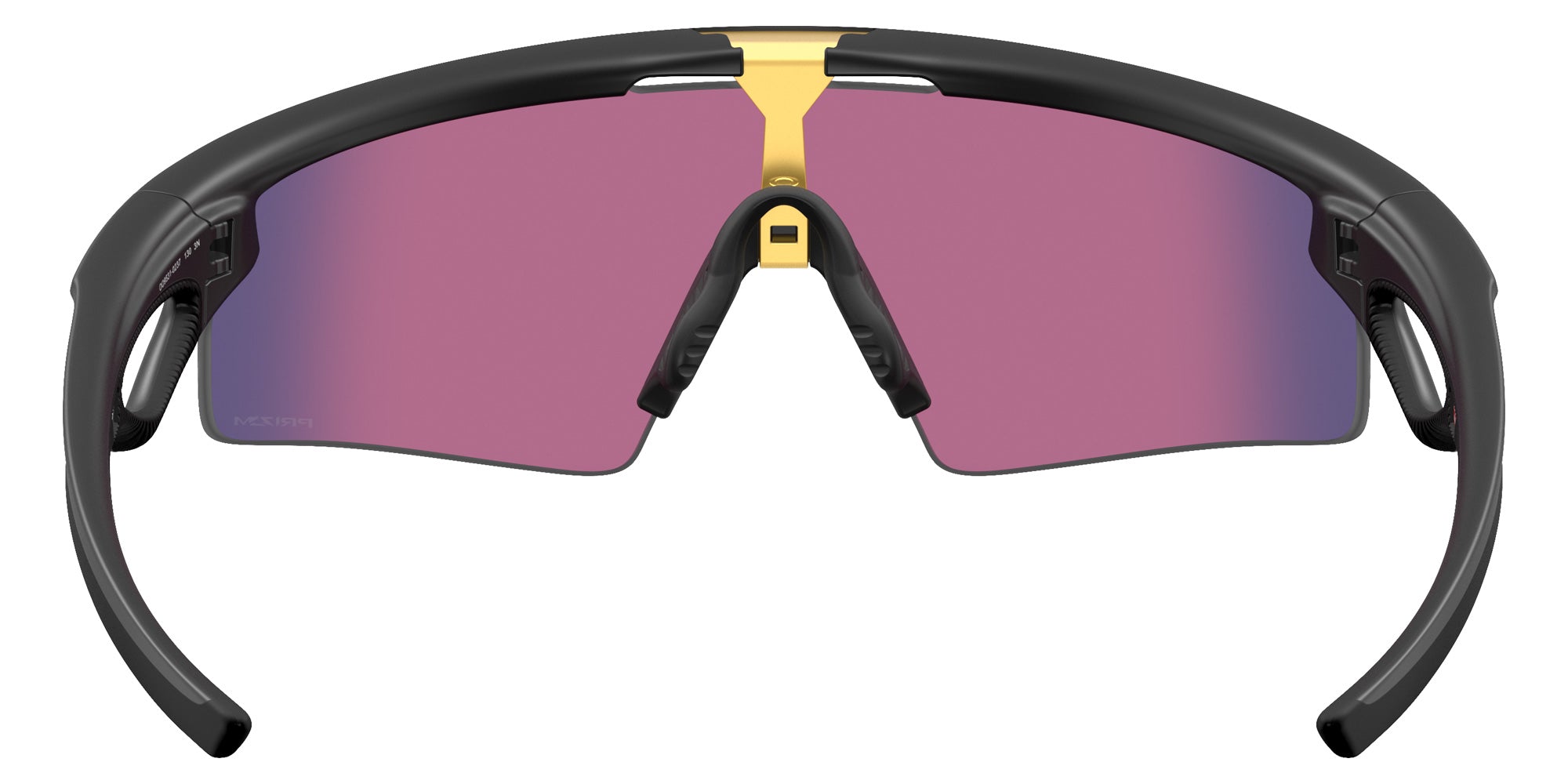 Oakley® OO9531 SPHAERA STRIKE OO9531 953102 37 Sunglasses - Matte Black / Prizm Road Mirrored 953102