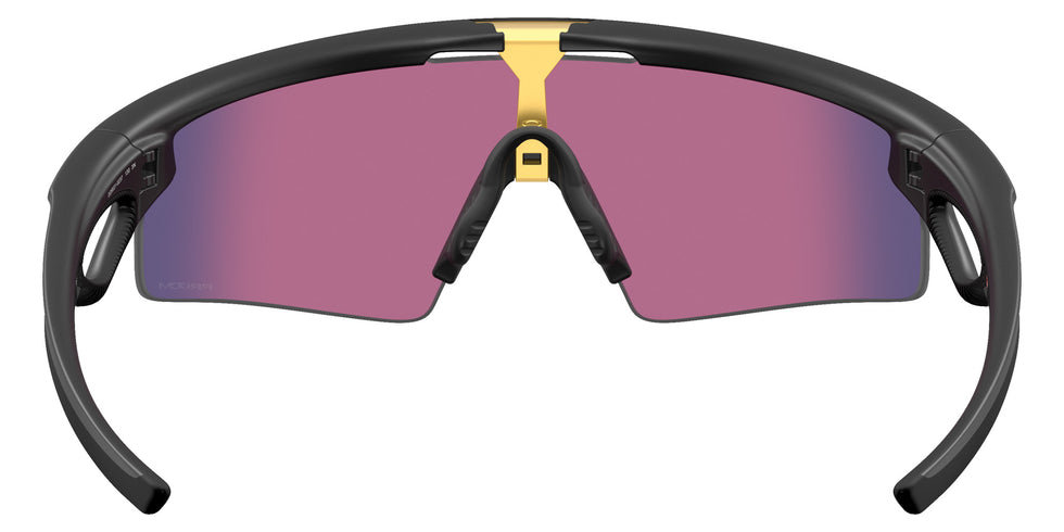 Oakley® OO9531 SPHAERA STRIKE OO9531 953102 37 Sunglasses - Matte Black / Prizm Road Mirrored 953102