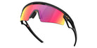 Oakley® OO9531 SPHAERA STRIKE OO9531 953102 37 Sunglasses - Matte Black / Prizm Road Mirrored 953102