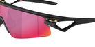 Oakley® OO9531 SPHAERA STRIKE OO9531 953102 37 Sunglasses - Matte Black / Prizm Road Mirrored 953102