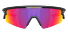 Oakley® OO9531 SPHAERA STRIKE OO9531 953102 37 Sunglasses - Matte Black / Prizm Road Mirrored 953102