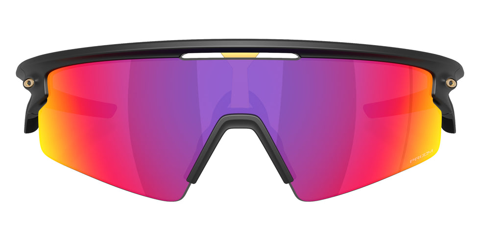 Oakley® OO9531 SPHAERA STRIKE OO9531 953102 37 Sunglasses - Matte Black / Prizm Road Mirrored 953102