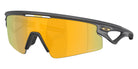 Oakley® OO9531 SPHAERA STRIKE OO9531 953103 37 Sunglasses - Matte Carbon / Prizm 24K Polarized Mirrored 953103