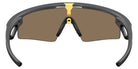Oakley® OO9531 SPHAERA STRIKE OO9531 953103 37 Sunglasses - Matte Carbon / Prizm 24K Polarized Mirrored 953103