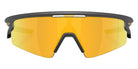 Oakley® OO9531 SPHAERA STRIKE OO9531 953103 37 Sunglasses - Matte Carbon / Prizm 24K Polarized Mirrored 953103