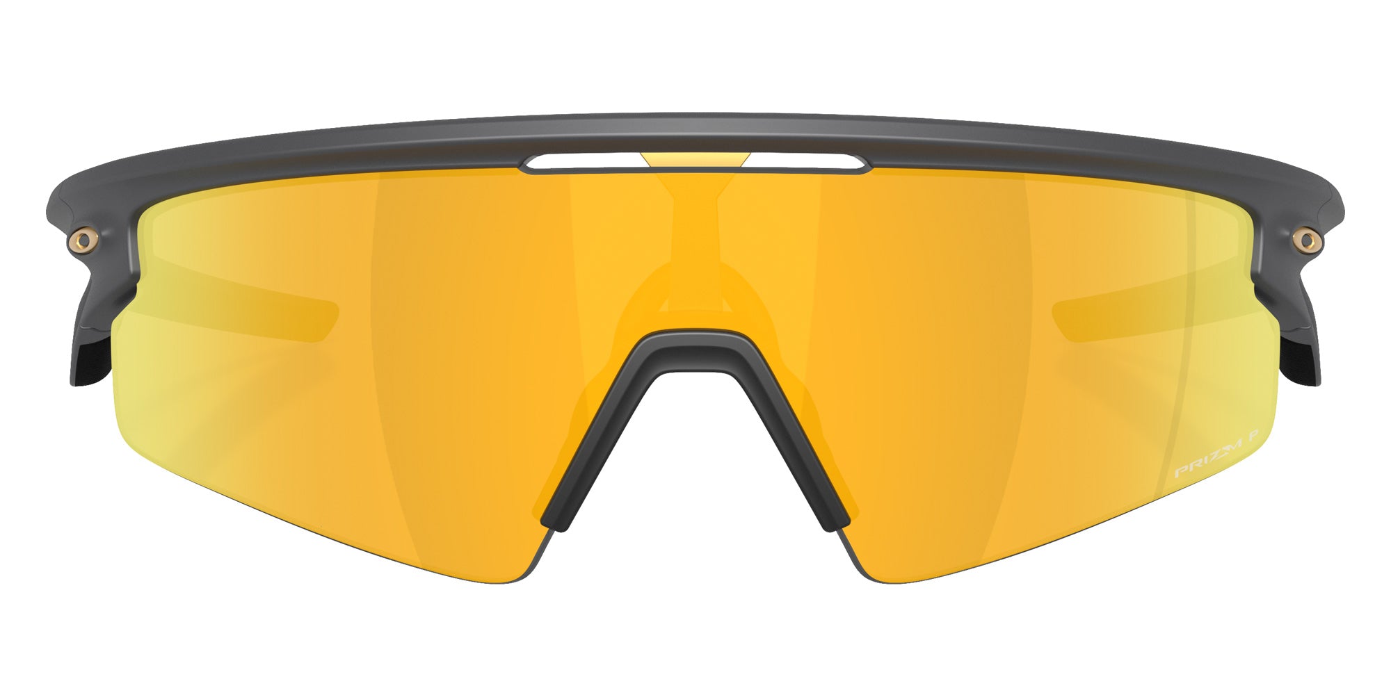 Oakley® OO9531 SPHAERA STRIKE OO9531 953103 37 Sunglasses - Matte Carbon / Prizm 24K Polarized Mirrored 953103