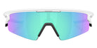 Oakley® OO9531 SPHAERA STRIKE OO9531 953104 37 Sunglasses - Matte White / Prizm Sapphire Mirrored 953104