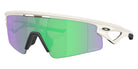 Oakley® OO9531 SPHAERA STRIKE OO9531 953105 37 Sunglasses - Matte Mist / Prizm Road Jade Mirrored 953105