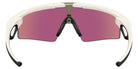 Oakley® OO9531 SPHAERA STRIKE OO9531 953105 37 Sunglasses - Matte Mist / Prizm Road Jade Mirrored 953105