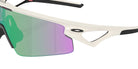 Oakley® OO9531 SPHAERA STRIKE OO9531 953105 37 Sunglasses - Matte Mist / Prizm Road Jade Mirrored 953105