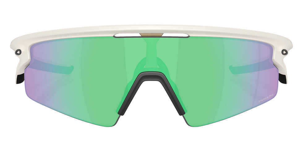 Oakley® OO9531 SPHAERA STRIKE OO9531 953105 37 Sunglasses - Matte Mist / Prizm Road Jade Mirrored 953105