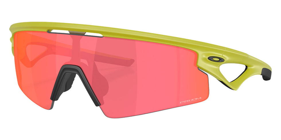 Oakley® OO9531 SPHAERA STRIKE OO9531 953106 37 Sunglasses - Matte Cactus / Prizm Trail Torch Mirrored 953106