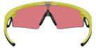 Oakley® OO9531 SPHAERA STRIKE OO9531 953106 37 Sunglasses - Matte Cactus / Prizm Trail Torch Mirrored 953106