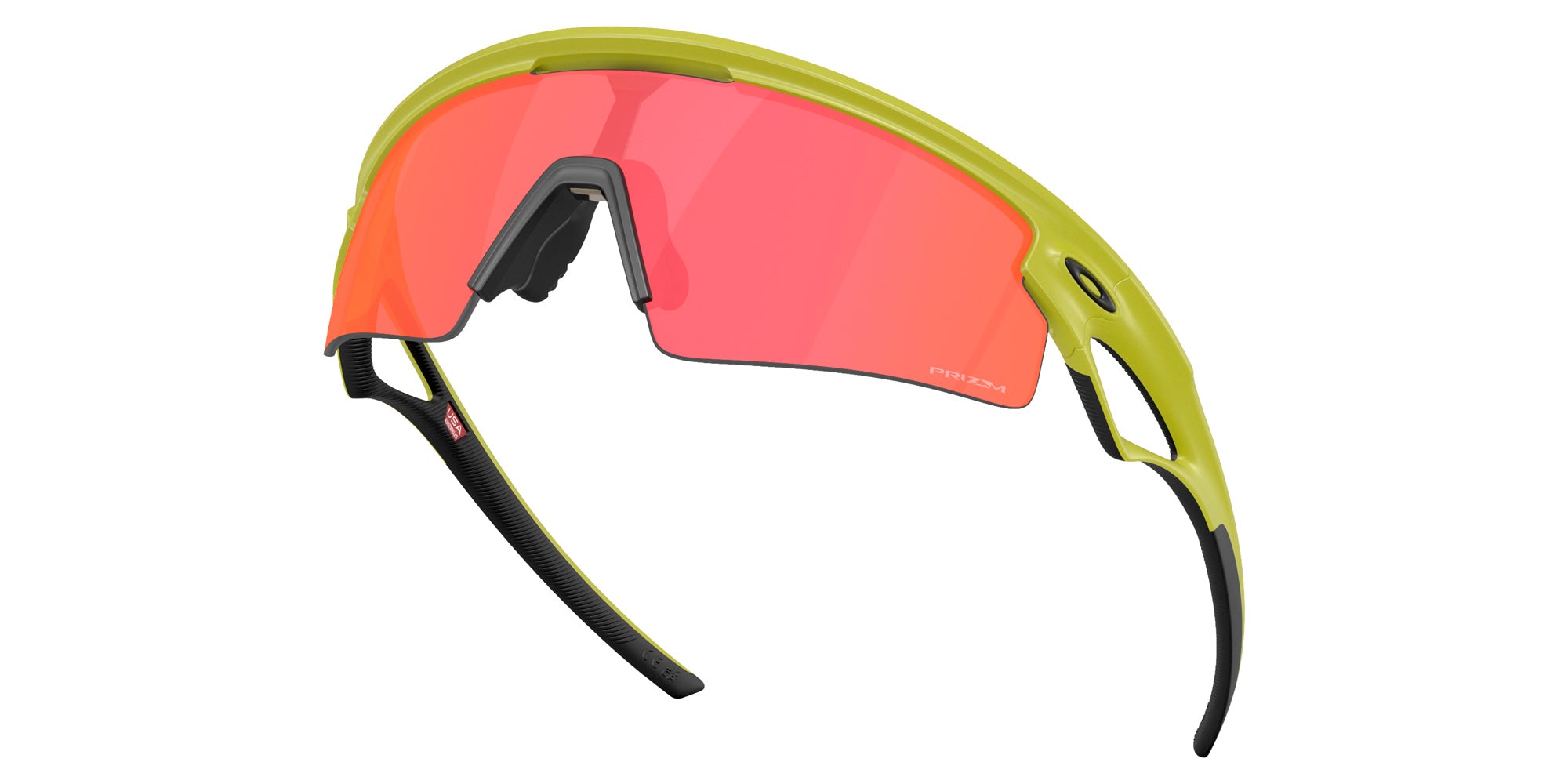 Oakley® OO9531 SPHAERA STRIKE OO9531 953106 37 Sunglasses - Matte Cactus / Prizm Trail Torch Mirrored 953106