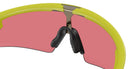 Oakley® OO9531 SPHAERA STRIKE OO9531 953106 37 Sunglasses - Matte Cactus / Prizm Trail Torch Mirrored 953106