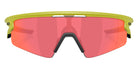 Oakley® OO9531 SPHAERA STRIKE OO9531 953106 37 Sunglasses - Matte Cactus / Prizm Trail Torch Mirrored 953106