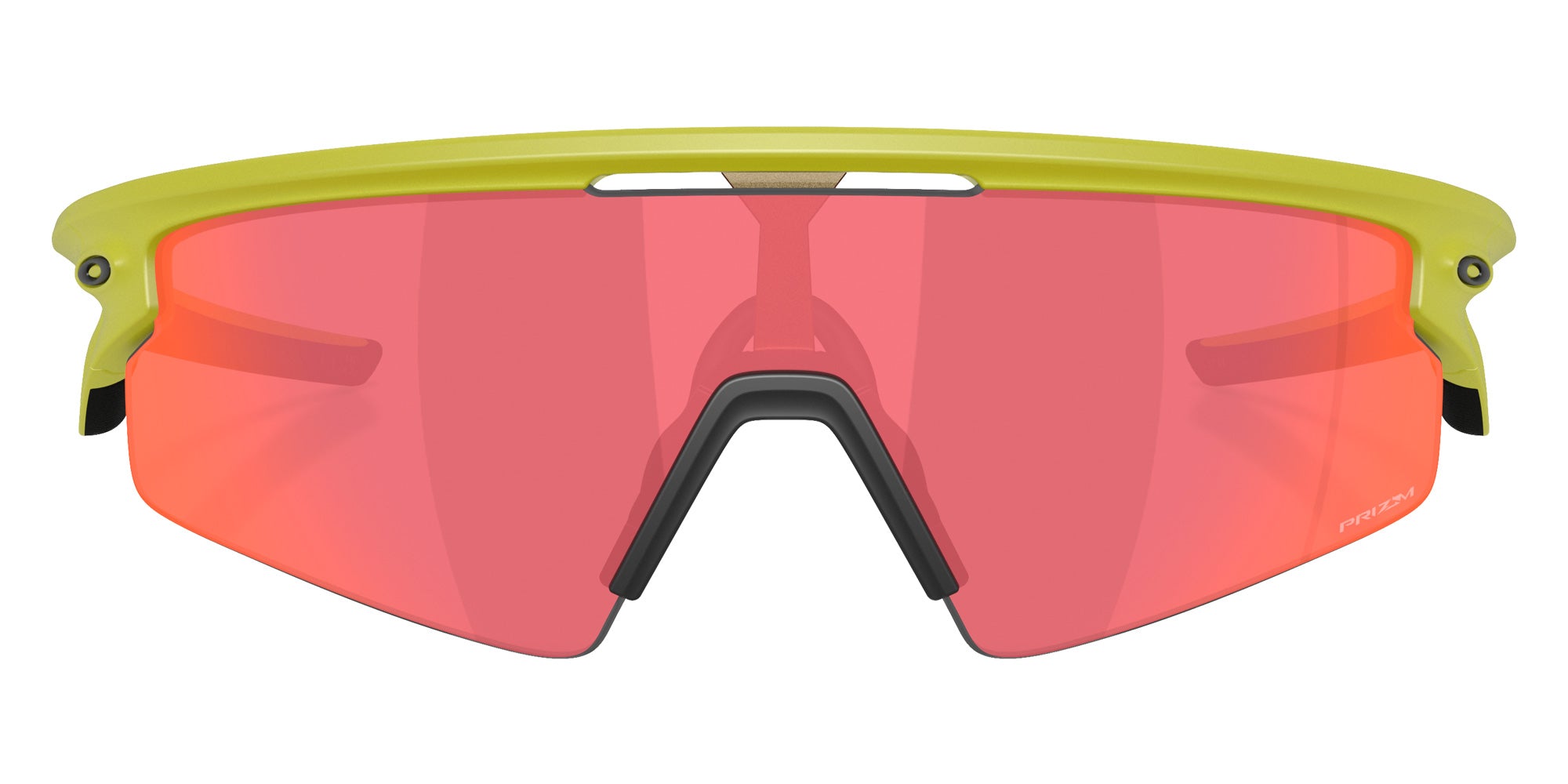 Oakley® OO9531 SPHAERA STRIKE OO9531 953106 37 Sunglasses - Matte Cactus / Prizm Trail Torch Mirrored 953106