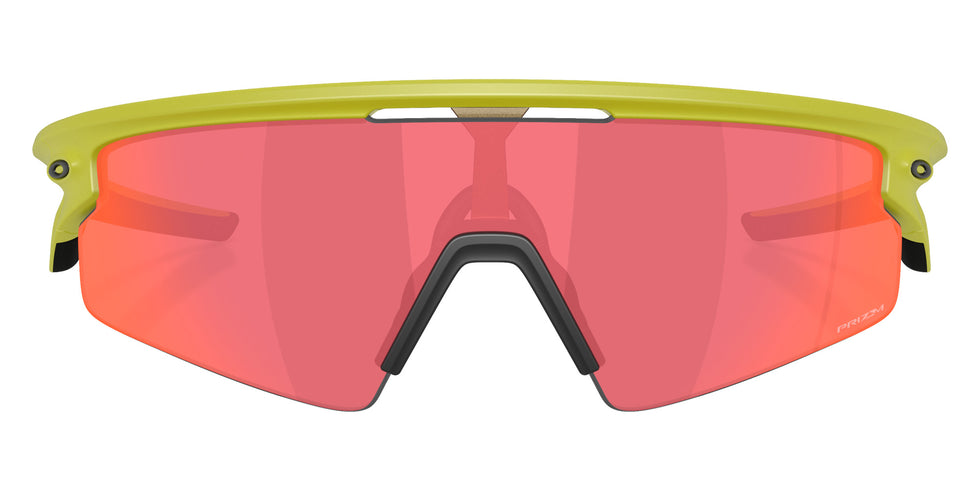 Oakley® OO9531 SPHAERA STRIKE OO9531 953106 37 Sunglasses - Matte Cactus / Prizm Trail Torch Mirrored 953106