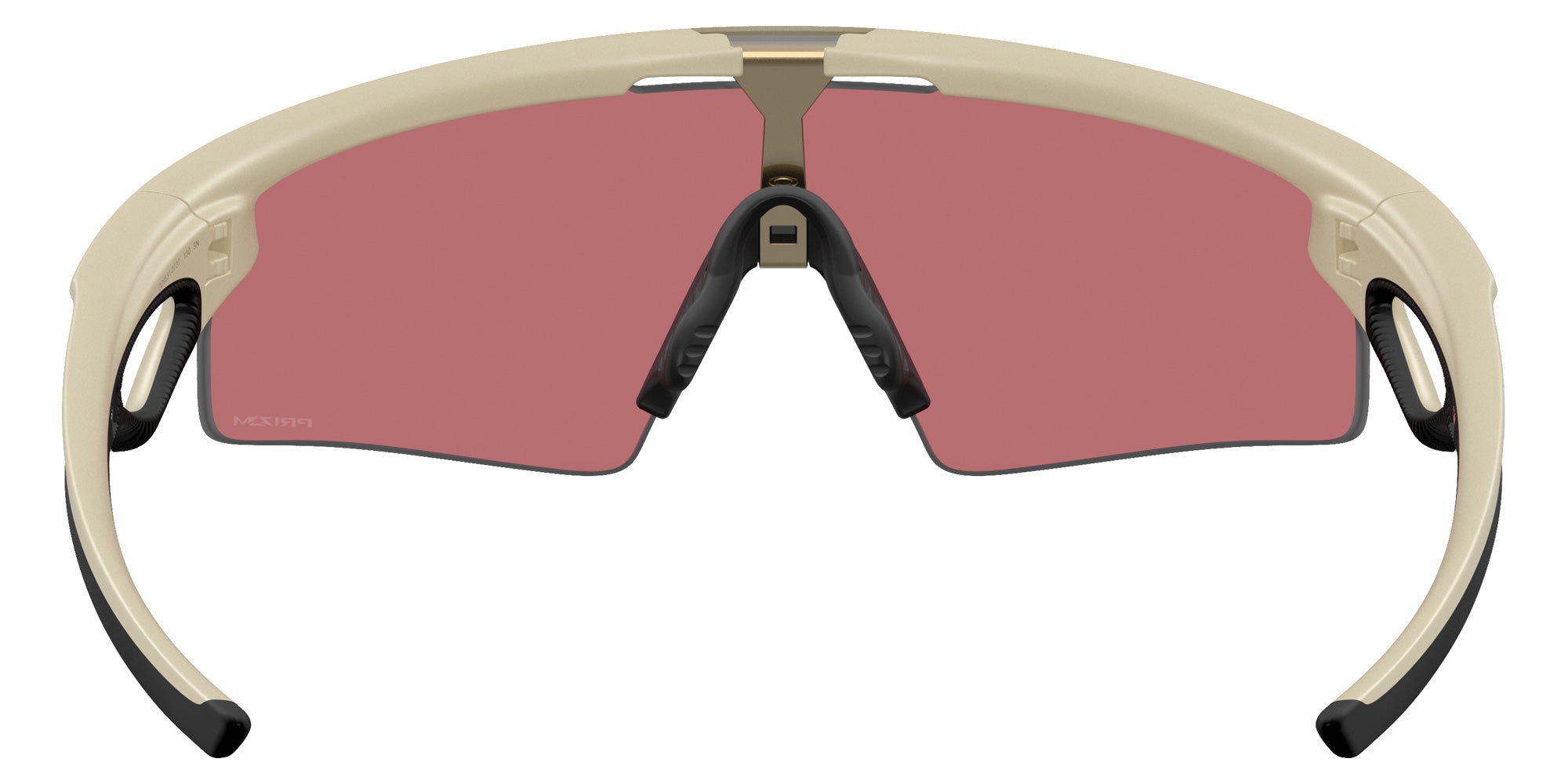 Oakley® OO9531 SPHAERA STRIKE OO9531 953107 37 Sunglasses - Matte Sand / Prizm Dark Golf Mirrored 953107