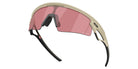 Oakley® OO9531 SPHAERA STRIKE OO9531 953107 37 Sunglasses - Matte Sand / Prizm Dark Golf Mirrored 953107