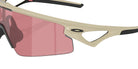 Oakley® OO9531 SPHAERA STRIKE OO9531 953107 37 Sunglasses - Matte Sand / Prizm Dark Golf Mirrored 953107
