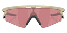Oakley® OO9531 SPHAERA STRIKE OO9531 953107 37 Sunglasses - Matte Sand / Prizm Dark Golf Mirrored 953107