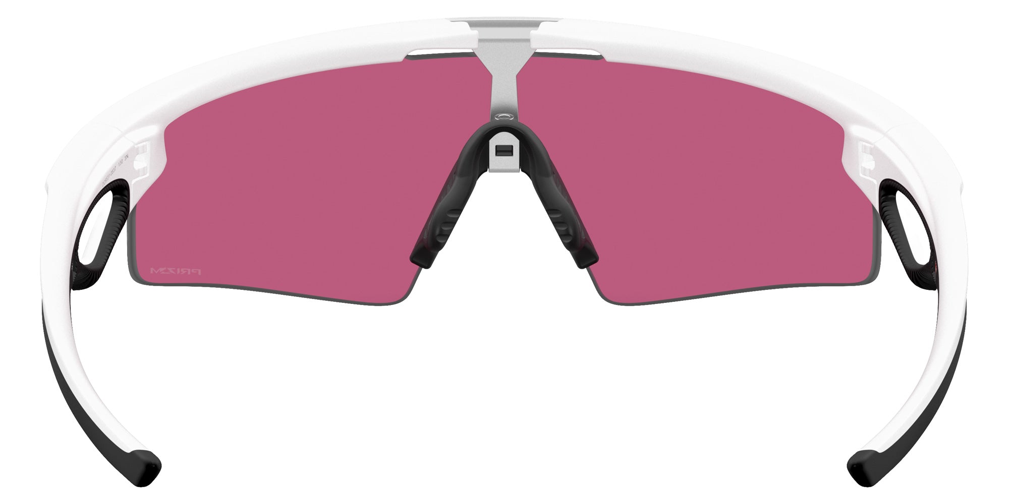 Oakley® OO9531 SPHAERA STRIKE OO9531 953108 37 Sunglasses - Matte White / Prizm Field Mirrored 953108