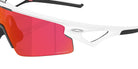 Oakley® OO9531 SPHAERA STRIKE OO9531 953108 37 Sunglasses - Matte White / Prizm Field Mirrored 953108