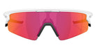 Oakley® OO9531 SPHAERA STRIKE OO9531 953108 37 Sunglasses - Matte White / Prizm Field Mirrored 953108